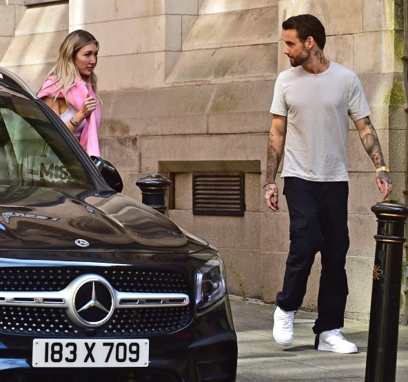 Liam Payne i Kate Cassidy bili su u vezi