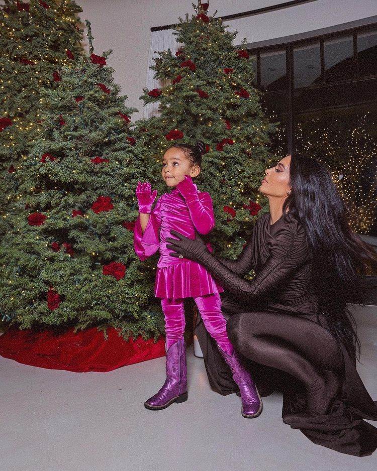 Chicago West najveća je kopija mame Kim Kardashian