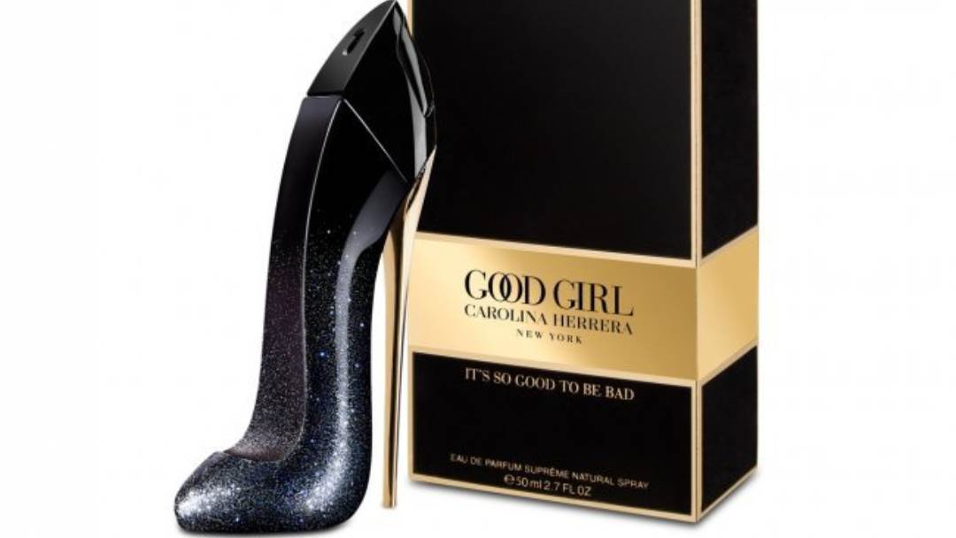 Carolina Herrera Good Girl ima posebno zanimljiv dizajn bočice