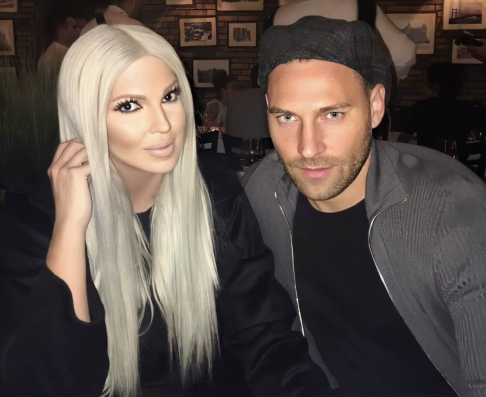 Jelena Karleuša i Duško Tošić