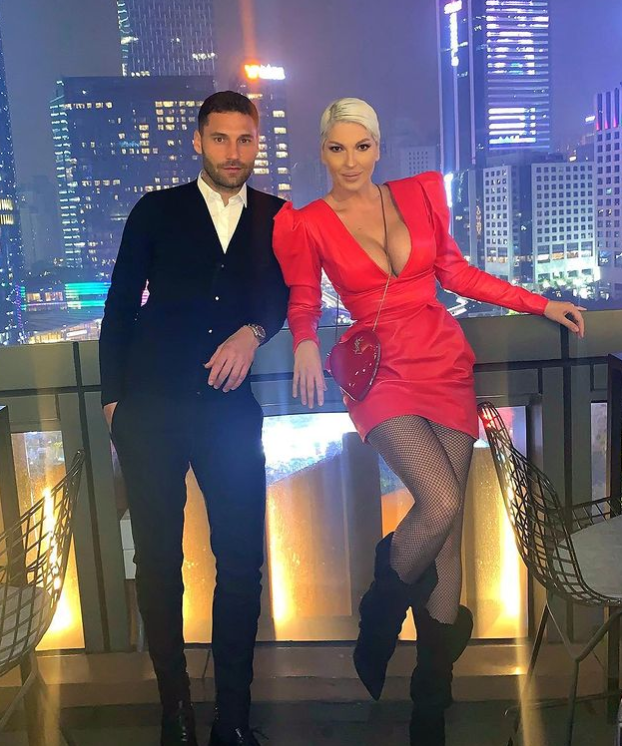 Jelena Karleuša i Duško Tošić