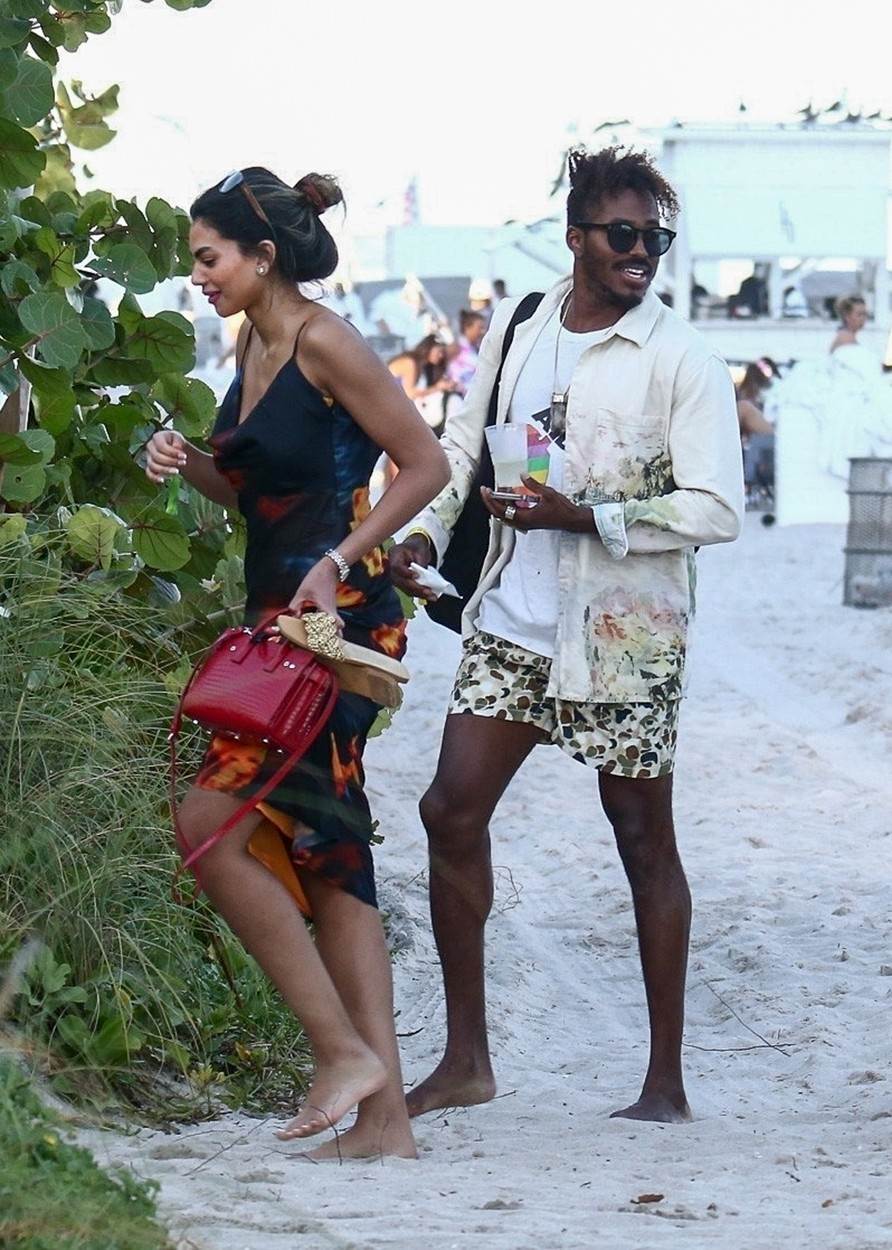 DJ Ruckus s novom djevojkom koja izgleda kao njegova bivša Shanina Shaik