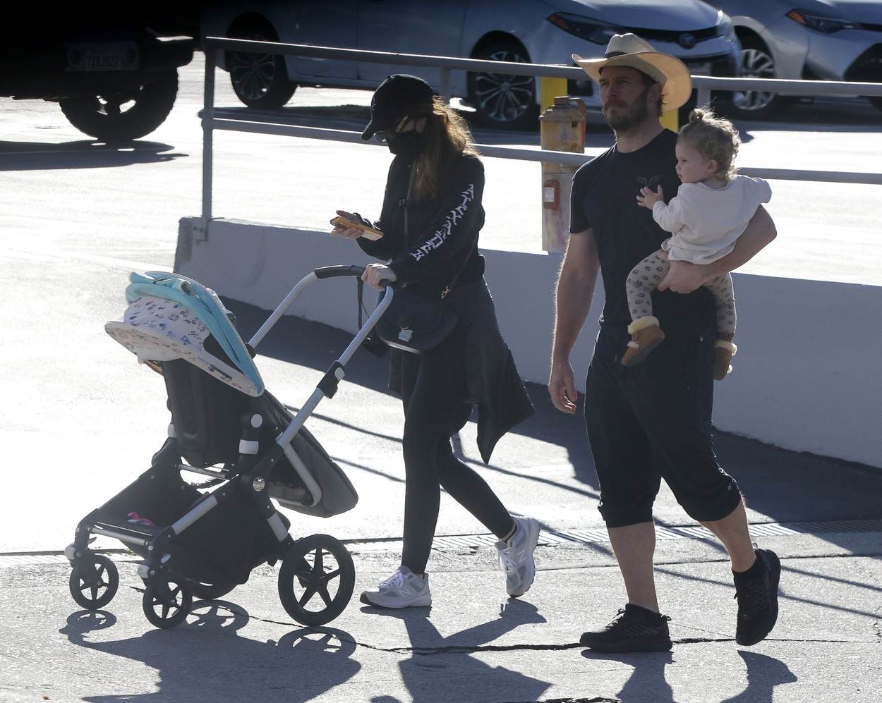 Chris Pratt i Katherine Schwarzenegger