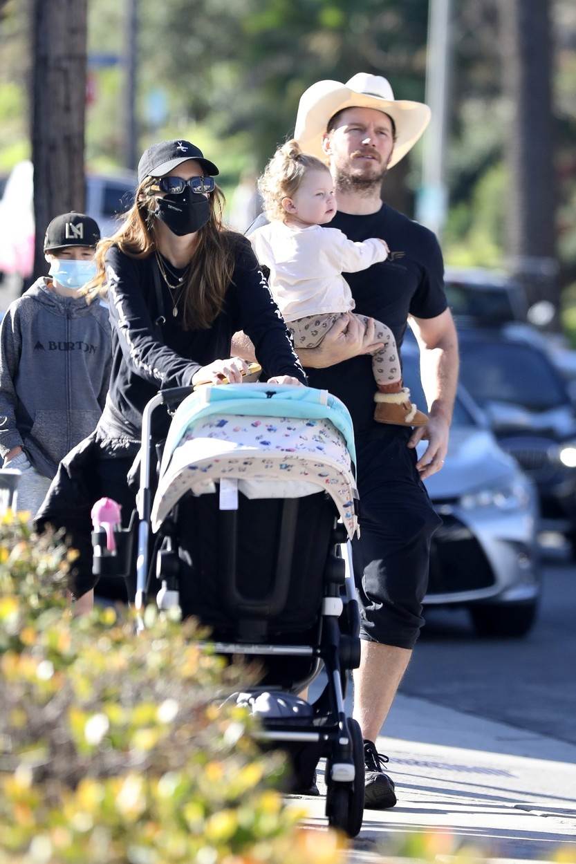 Chris Pratt i Katherine Schwarzenegger
