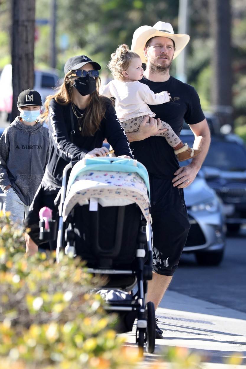 Chris Pratt i Katherine Schwarzenegger