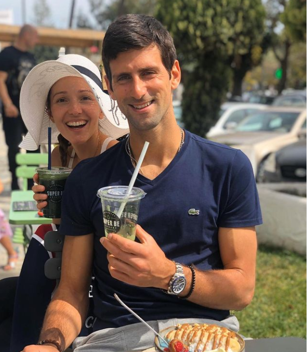 Jelena Đoković i Novak Đoković žive u Monaku