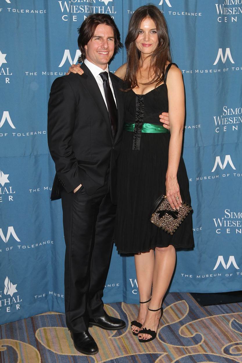 Tom Cruise i Katie Holmes
