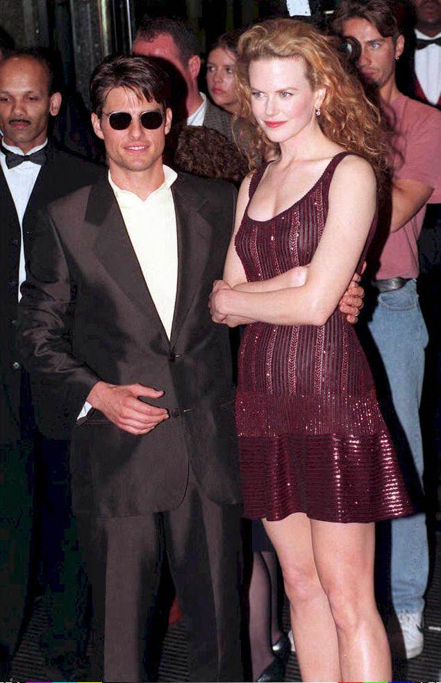 Tom Cruise i Nicole Kidman