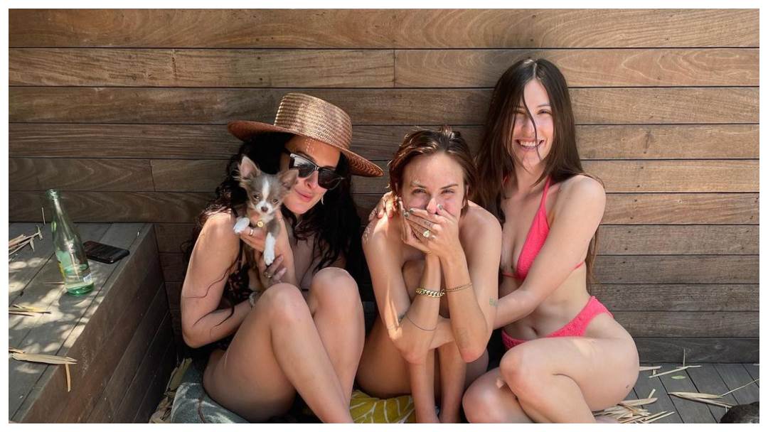 Rumer Willis u bijeloj haljini