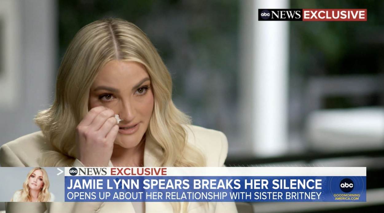 Jamie Lynn Spears u suzama