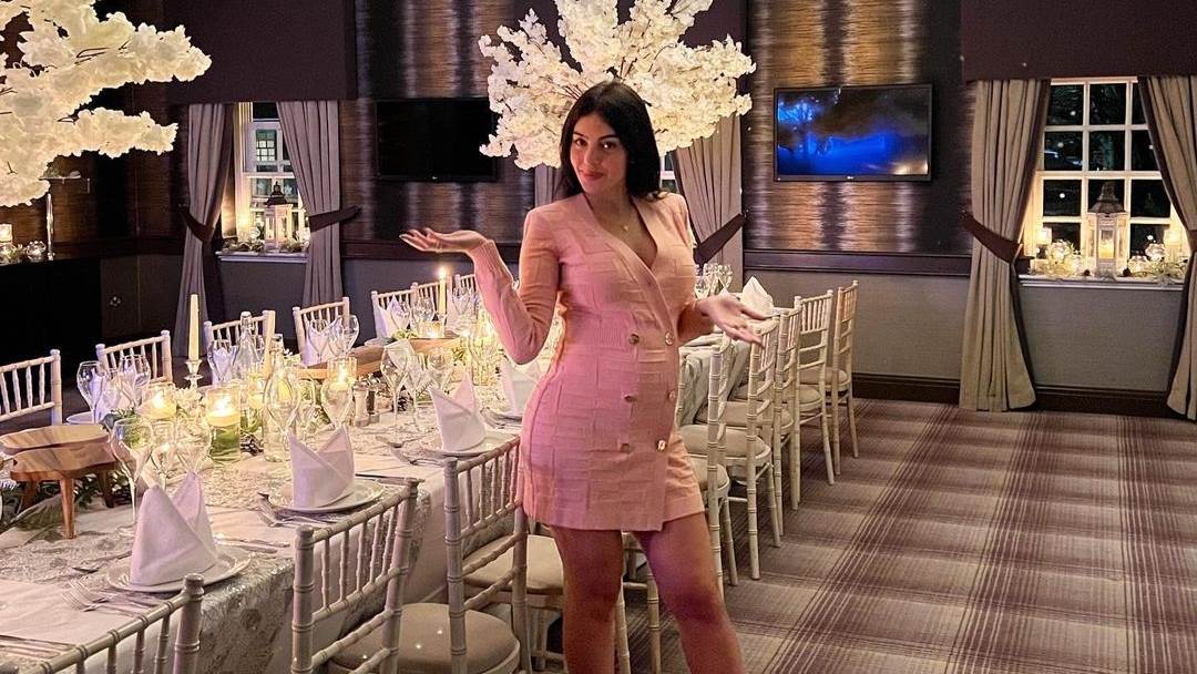 Georgina Rodriguez očekuje s Cristianom Ronaldom blizance i termin porođaja joj je u travnju.