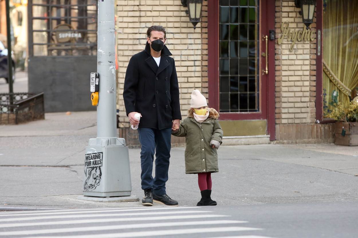 Bradley Cooper i kćer Lea