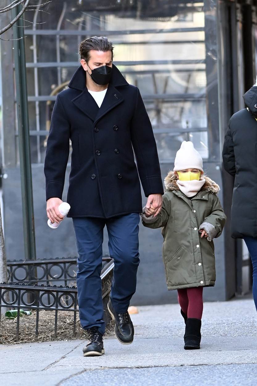 Bradley Cooper i kćer Lea