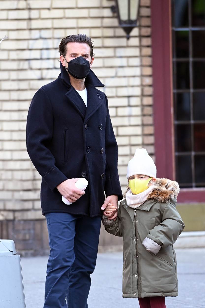 Bradley Cooper i kćer Lea