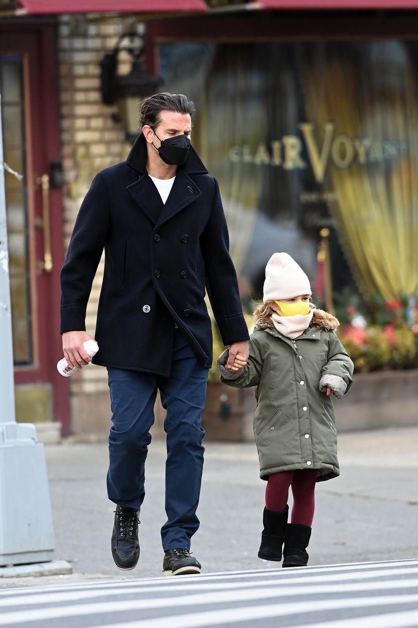 Bradley Cooper i kćer Lea