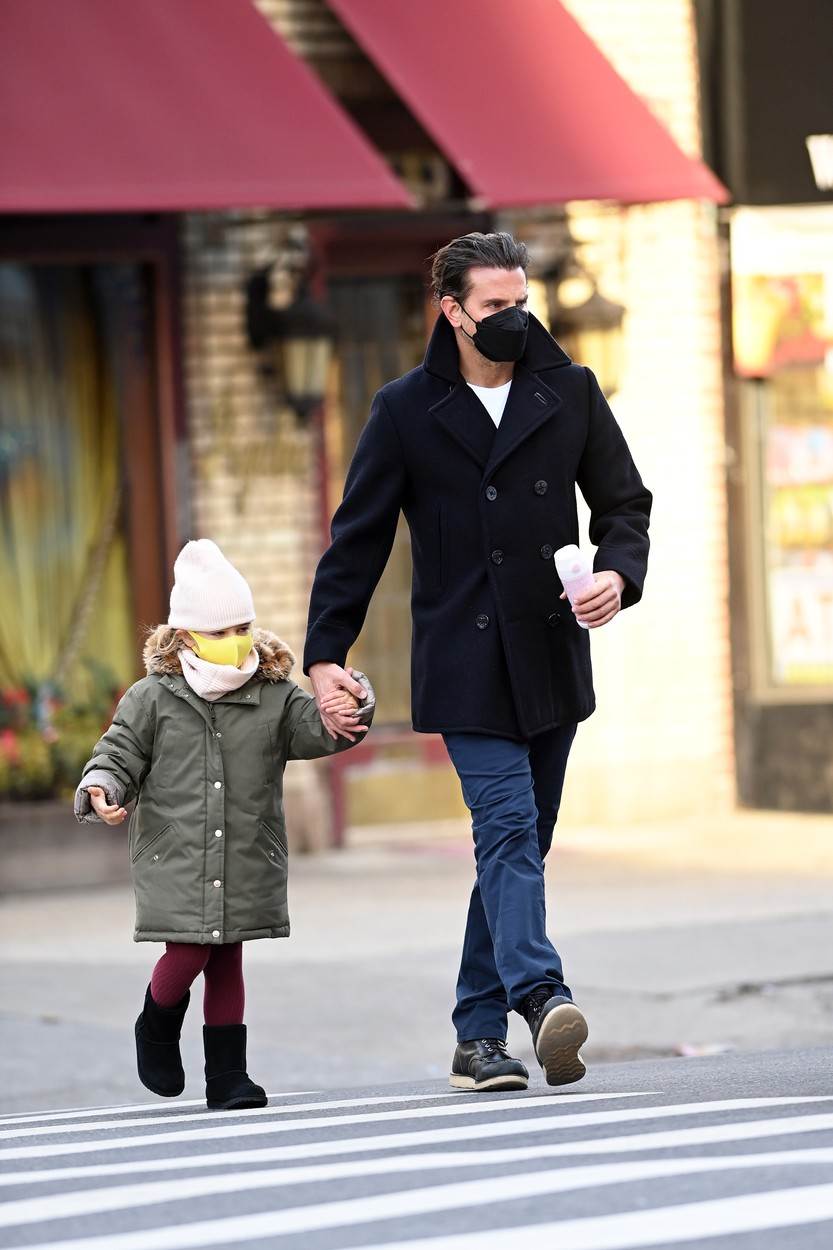 Bradley Cooper i kćer Lea