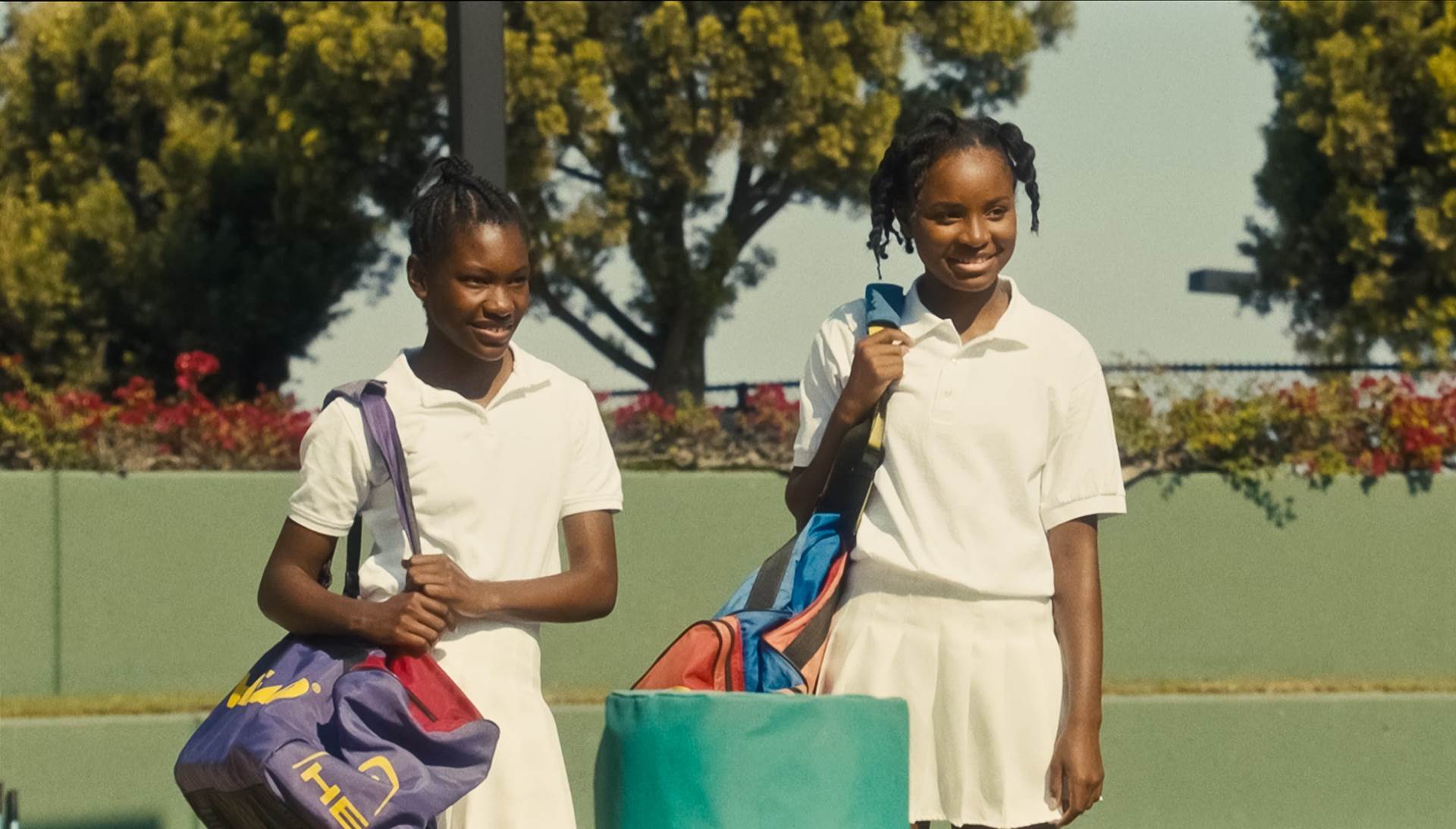 Venus i Serena Williams u filmu Kralj Richard