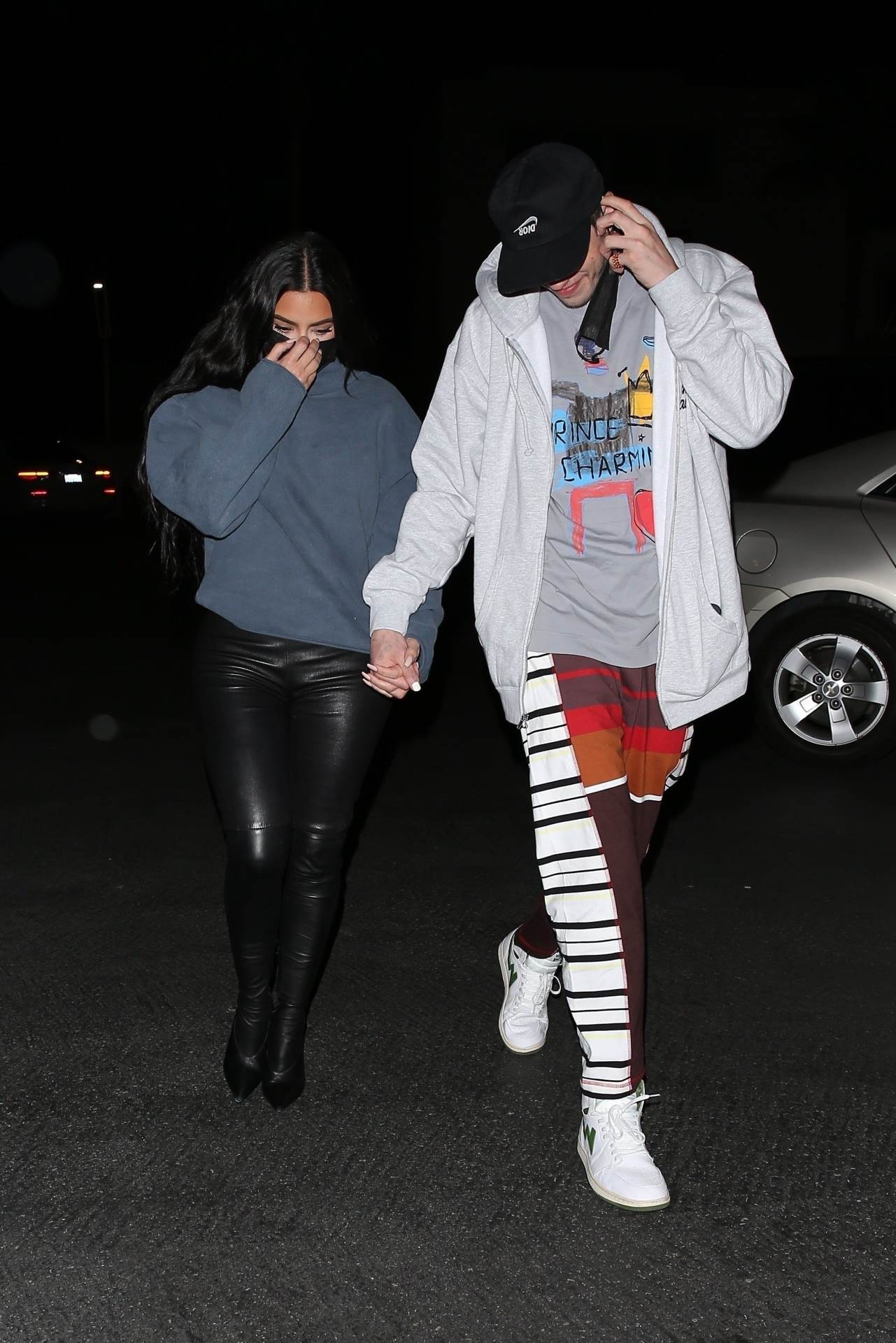 Kim Kardashian u vezi je s komičarem Peteom Davidsonom