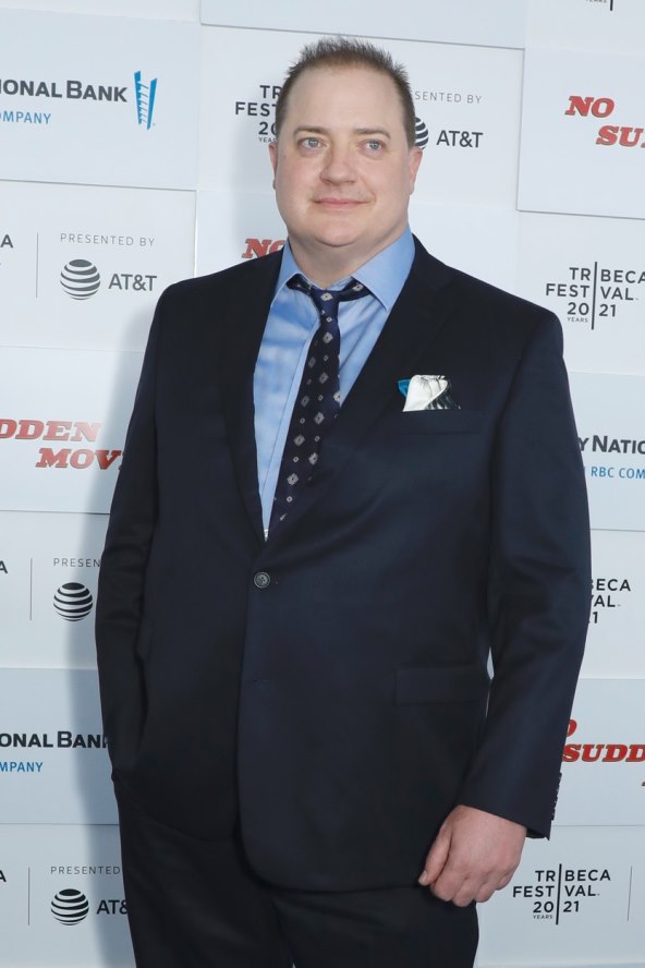 Brendan Fraser neprepoznatljiv na crvenom tepihu