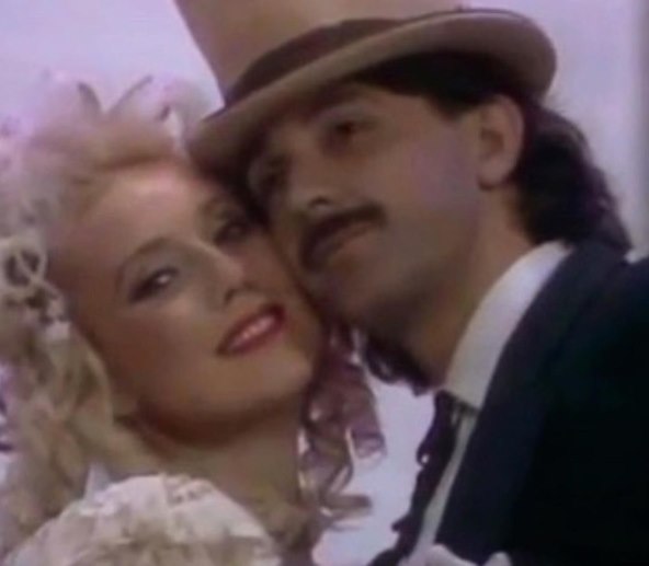 Boba Živojinović i Lepa Brena