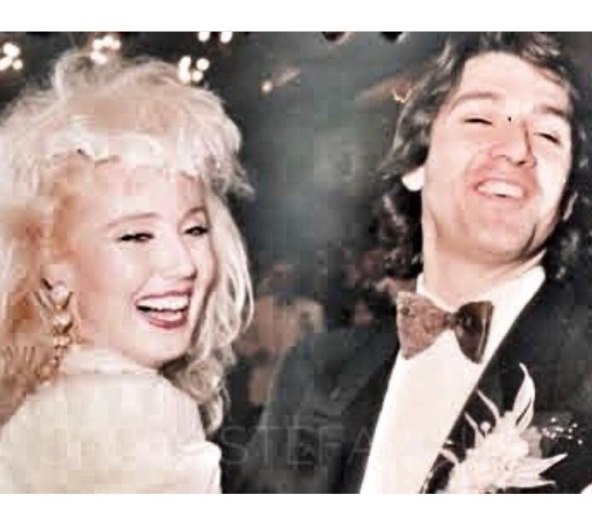 Lepa Brena i Boba Živojinović