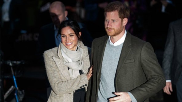 Meghan Markle, princ Harry