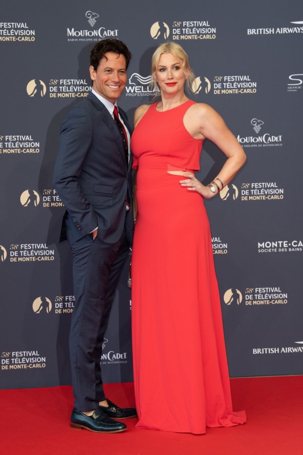 Alice Evans i Ioan Gruffudd