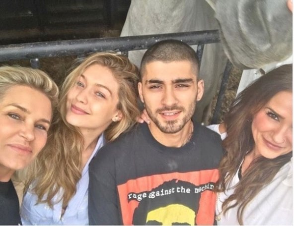 Zayn Malik fizički je nasrnuo na majku bivše djevojke, Gigi Hadid, Yolandu Hadid.