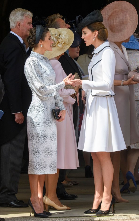 Kraljica Letizia i Kate Middleton