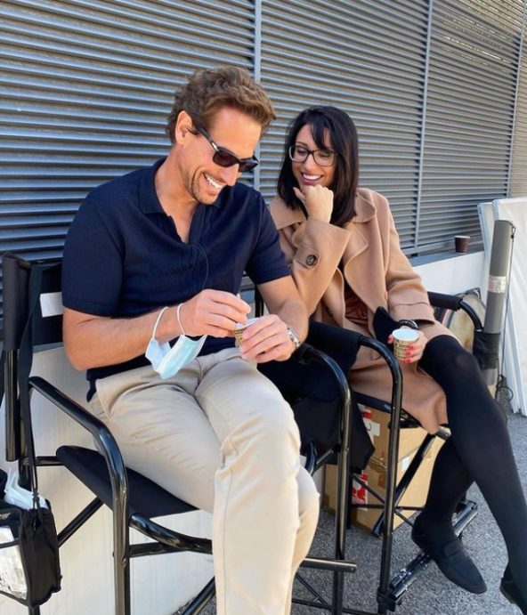 Ioan Gruffudd i Bianca