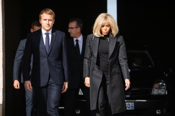 Brigitte i Emmanuel Macron