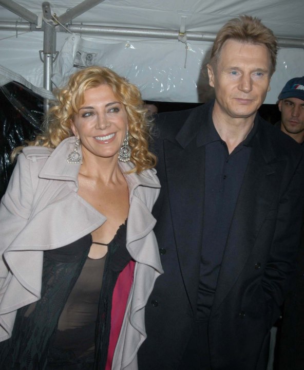Liam Neeson i Natasha Richardson