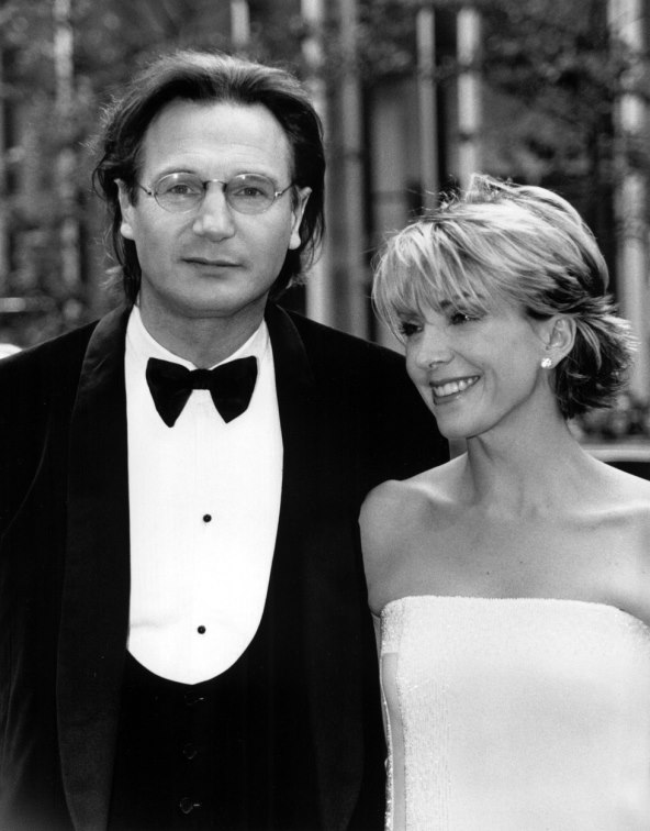 Liam Neeson i Natasha Richardson