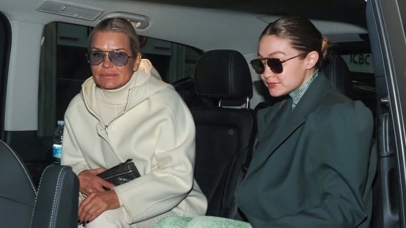 Gigi i Yolanda Hadid