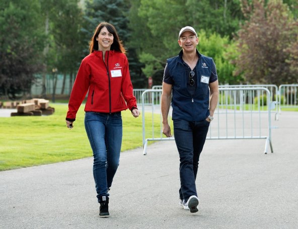 Mackenzie Bezos i Jeff Bezos bili su u braku