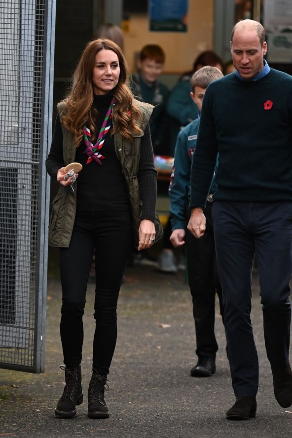 Kate Middleton i princ William