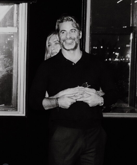 Jennifer Aniston Jim Curtis