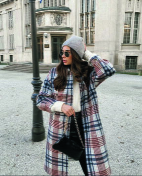 STREET STYLE Omiljen print uzorak naših baka odličan je prijelaz sezone