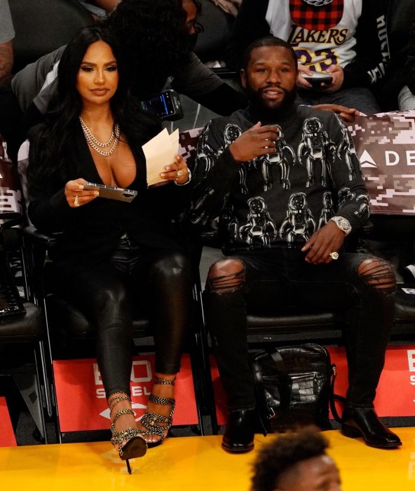 Floyd Mayweather i Galienne Nabila