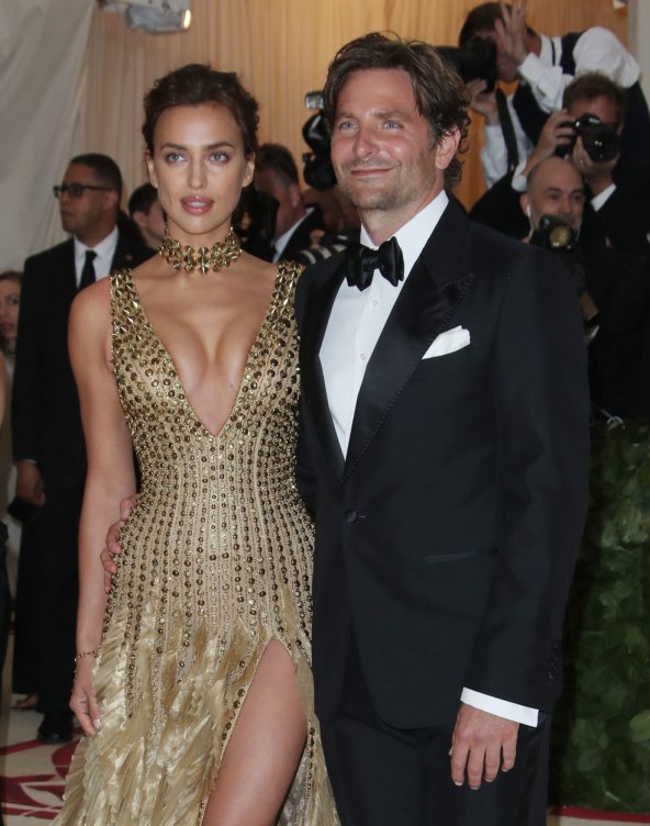 Irina Shayk i Bradley Cooper