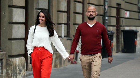 Ingrid Divković i Luka Budak