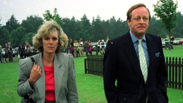 Camilla Parker Bowles bila je udana za Andrewa Parker Bowlesa