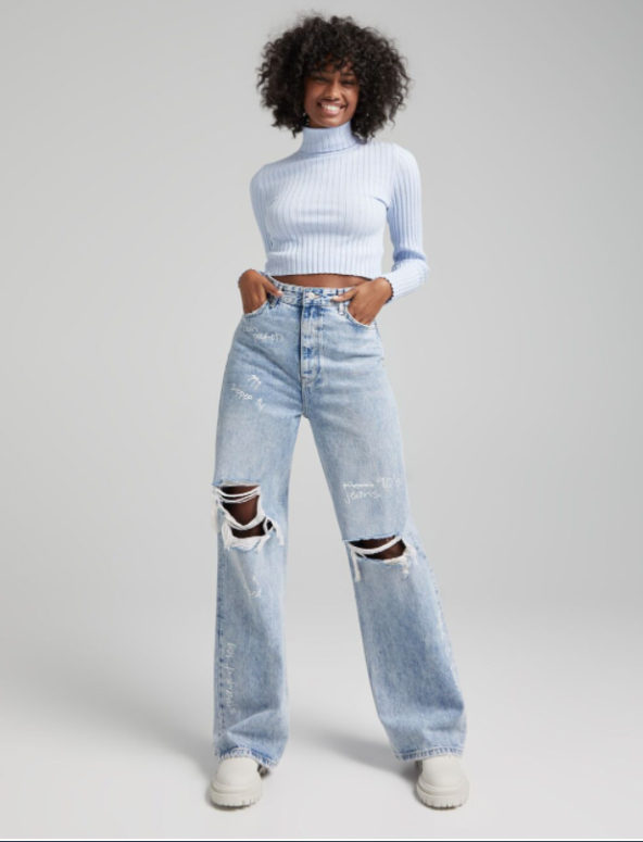 baggy jeans