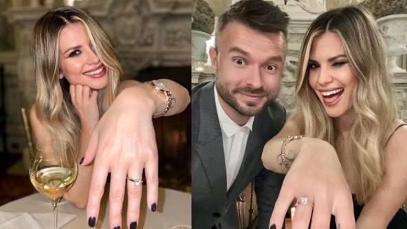 Ecija Ivušić i Goran Belošević zaručili su se nakon samo šest mjeseci veze
