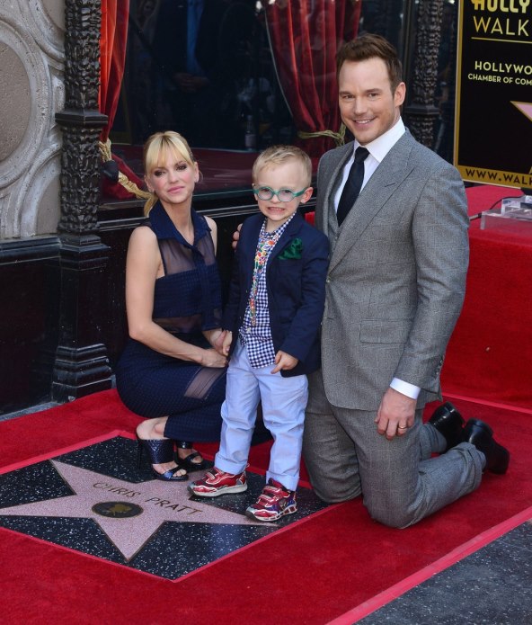 Anna Faris i Chris Pratt sa sinom