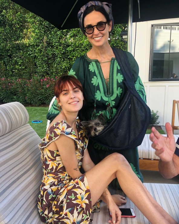 Demi Moore, Tallulah Willis