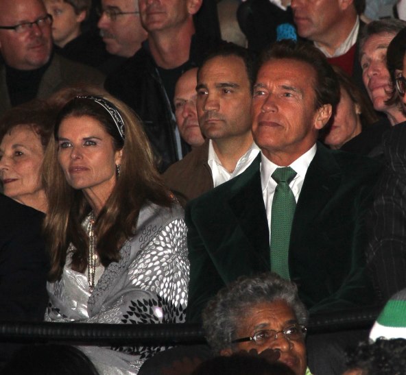 Maria Shriver, Arnold Schwarzenegger