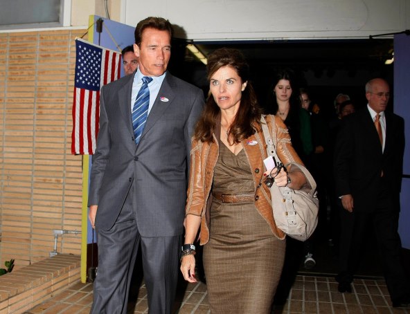 Maria Shriver, Arnold Schwarzenegger