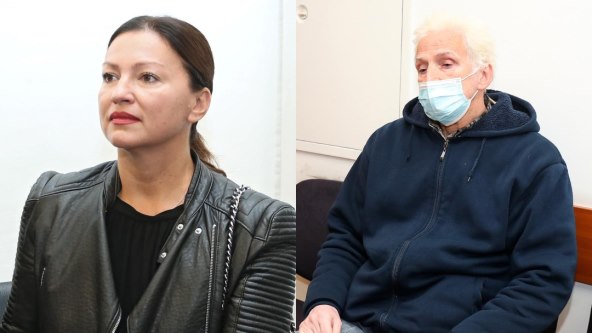 Nina Badrić i umirovljenik