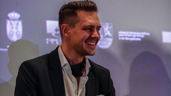Miloš Biković omiljeni je glumac u Rusiji